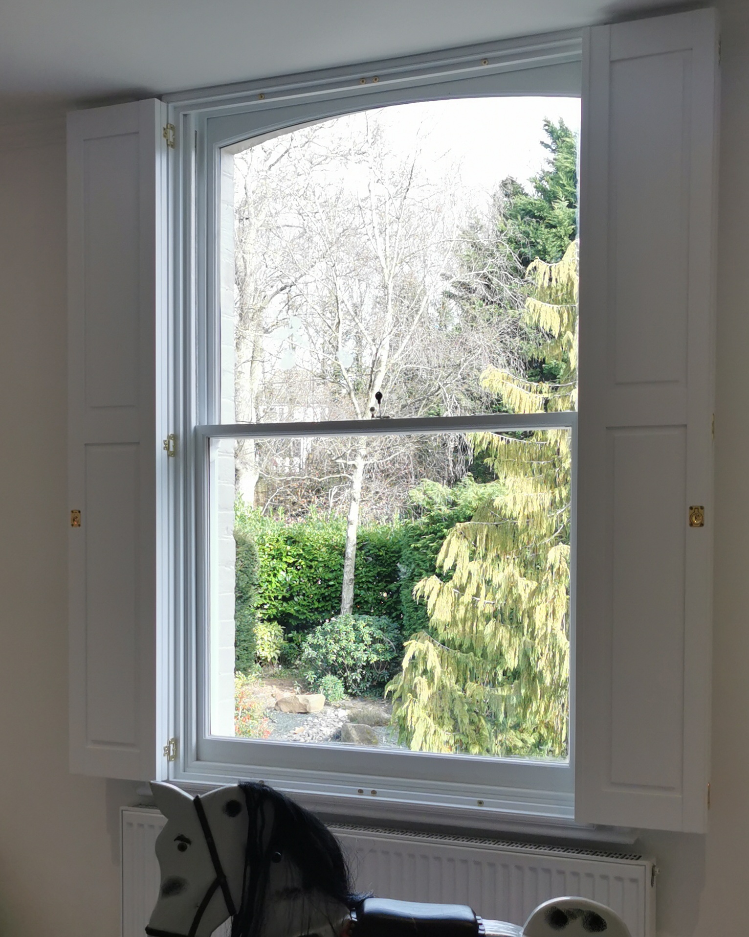 Solid Window Shutters | Tunbridge Wells Shutters